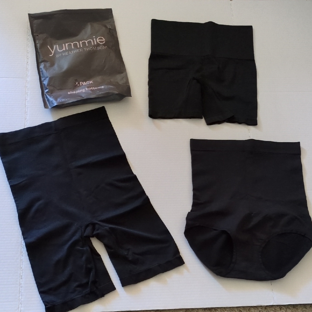 Yummie 3pk Shaping Bottoms